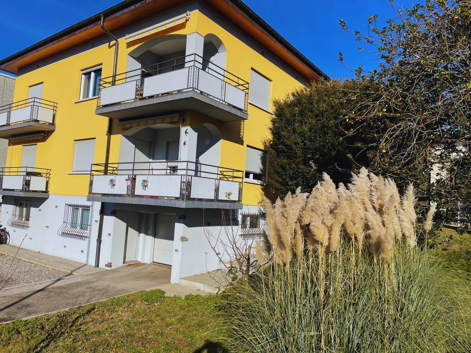 Appartamento Di 45Mq A Balerna Exterior foto